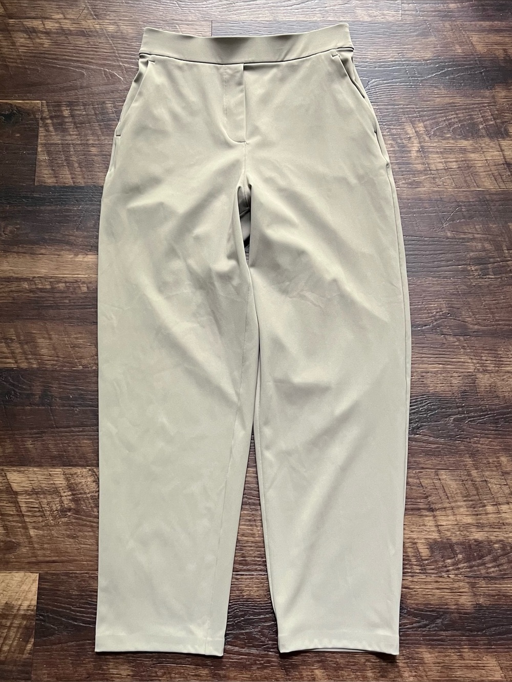 Lululemon athletica Daydrift high rise tapered pants W5HEW warm ash gray small